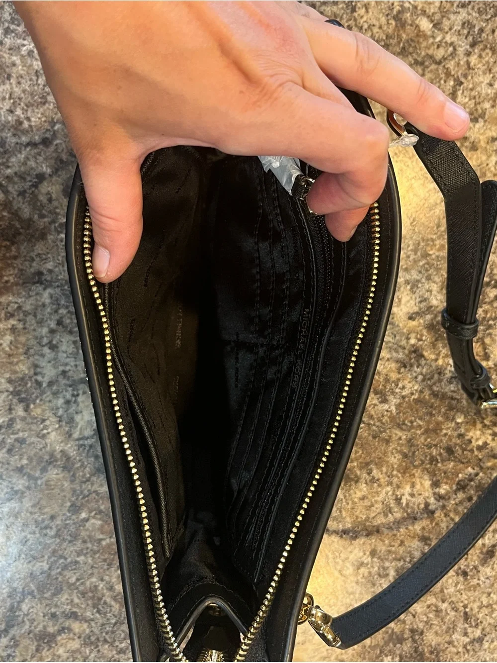 Michael Kors Black Crossbody